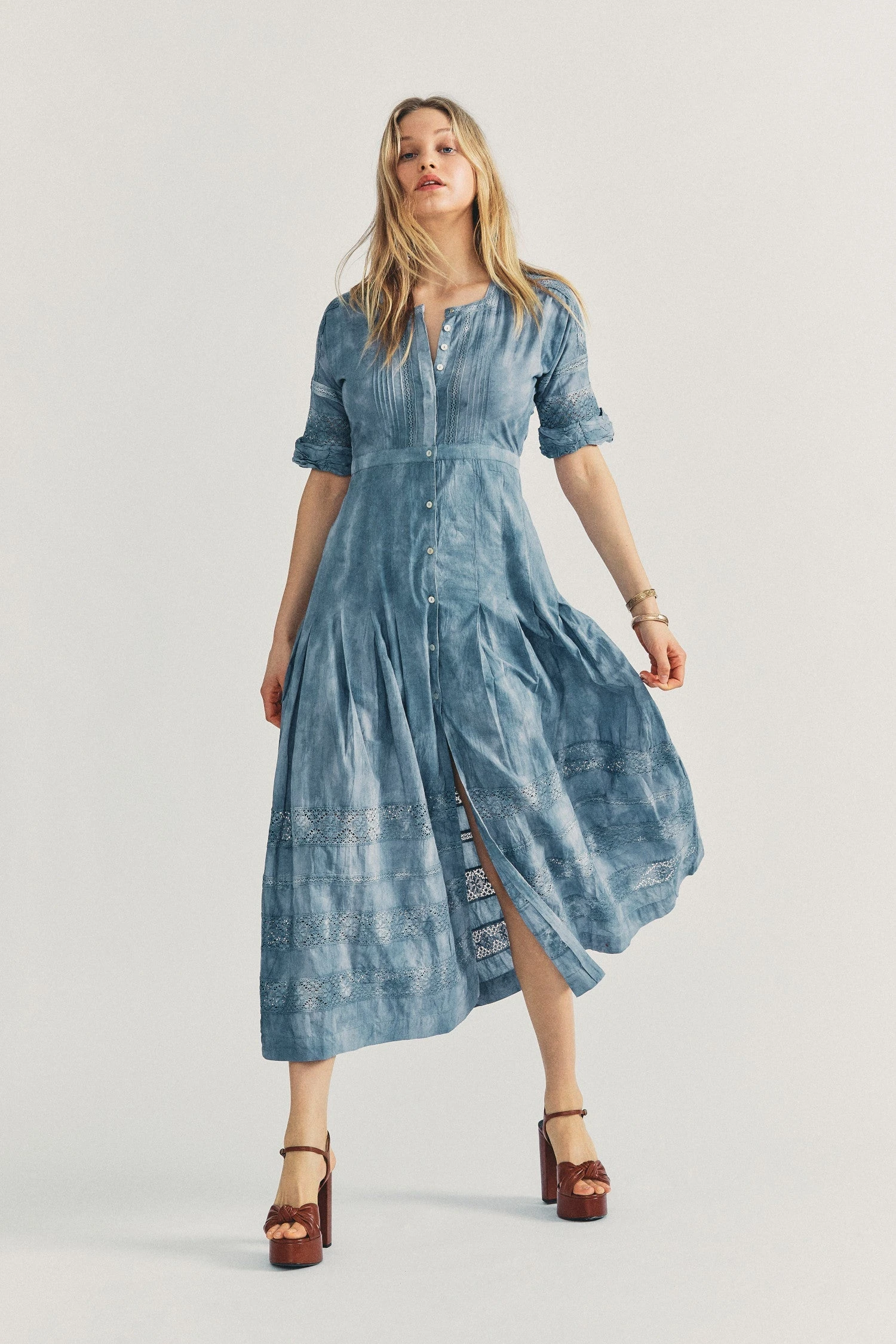 LoveShackFancy New Arrivals Edie Midi Dress 1 LoveShackFancy New Arrivals Edie Midi Dress