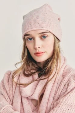 LoveShackFancy Normie Beanie