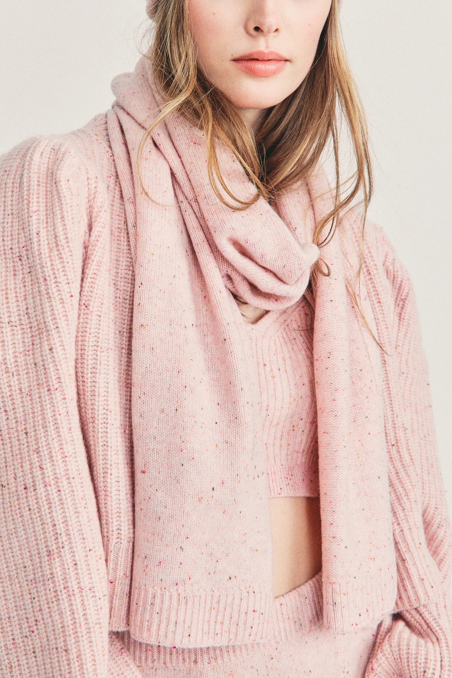 LoveShackFancy Accessories Henry Scarf 1 LoveShackFancy Accessories Henry Scarf