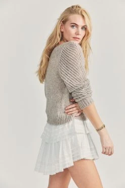 LoveShackFancy Rosie Pullover Sweater Sweaters & Knits 22 LoveShackFancy Rosie Pullover Sweater Sweaters & Knits