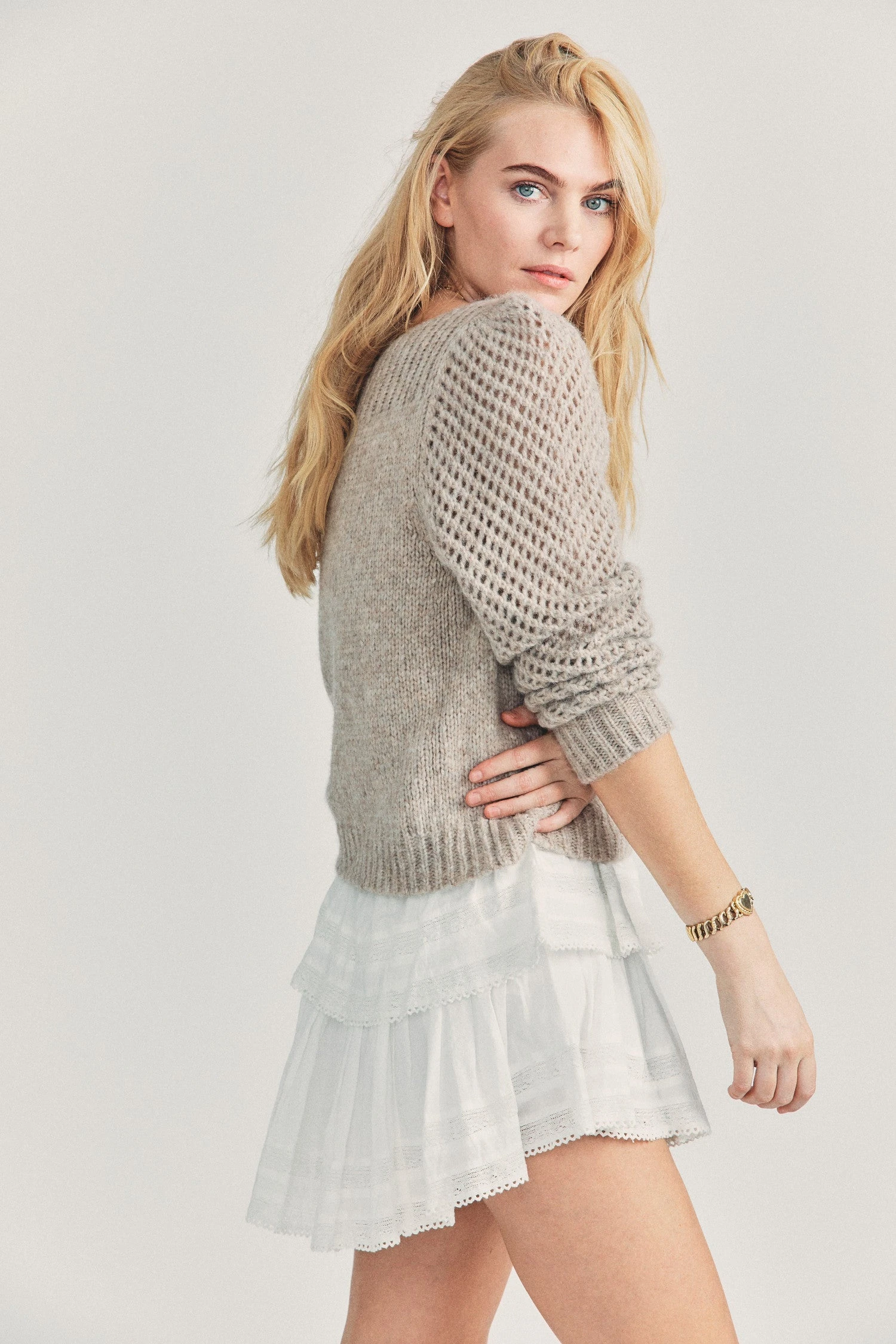 LoveShackFancy Rosie Pullover Sweater Sweaters & Knits 11 LoveShackFancy Rosie Pullover Sweater Sweaters & Knits