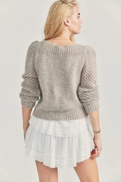 LoveShackFancy Rosie Pullover Sweater Sweaters & Knits 23 LoveShackFancy Rosie Pullover Sweater Sweaters & Knits