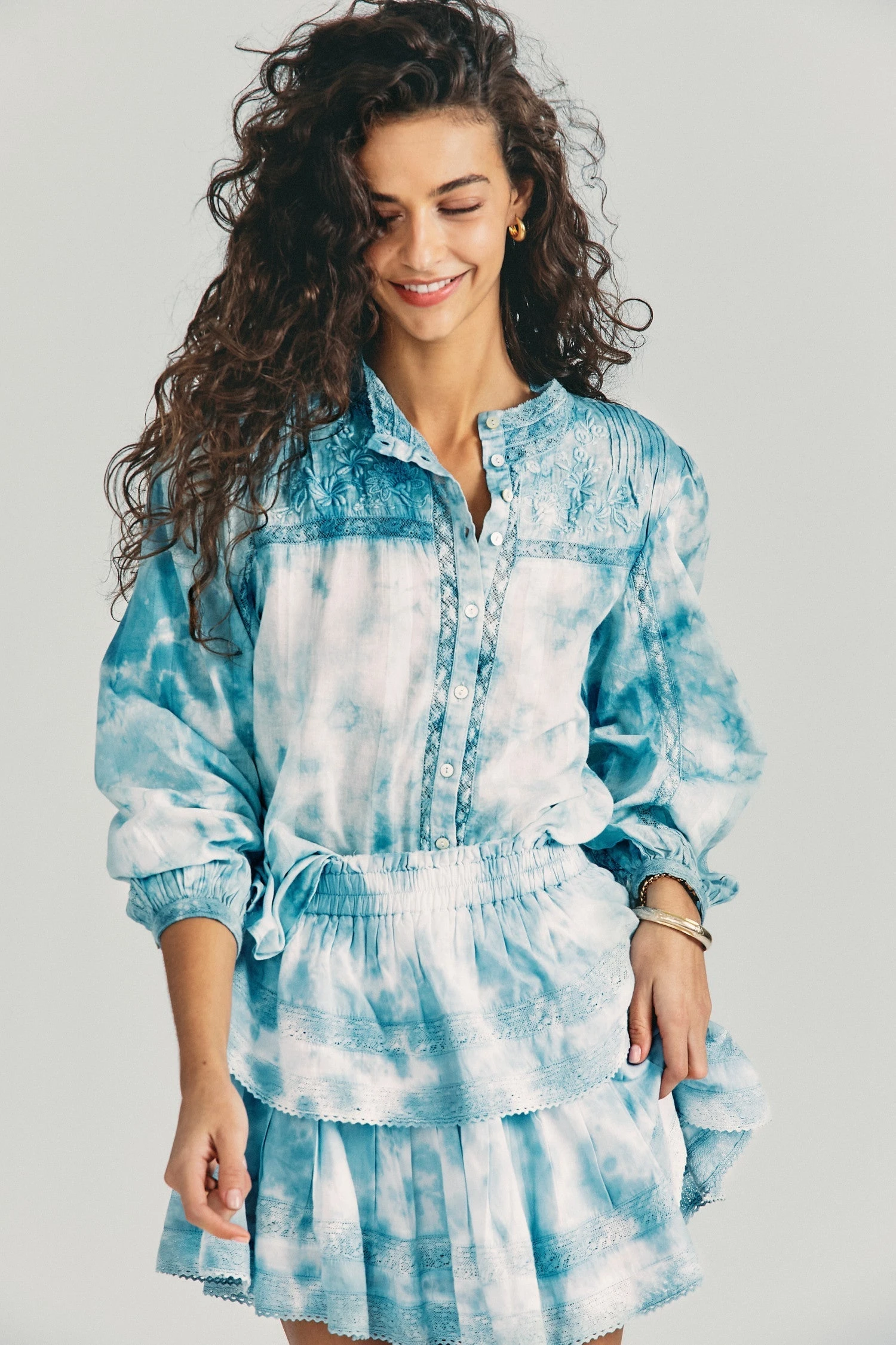 LoveShackFancy New Arrivals Ronda Top 1 LoveShackFancy New Arrivals Ronda Top