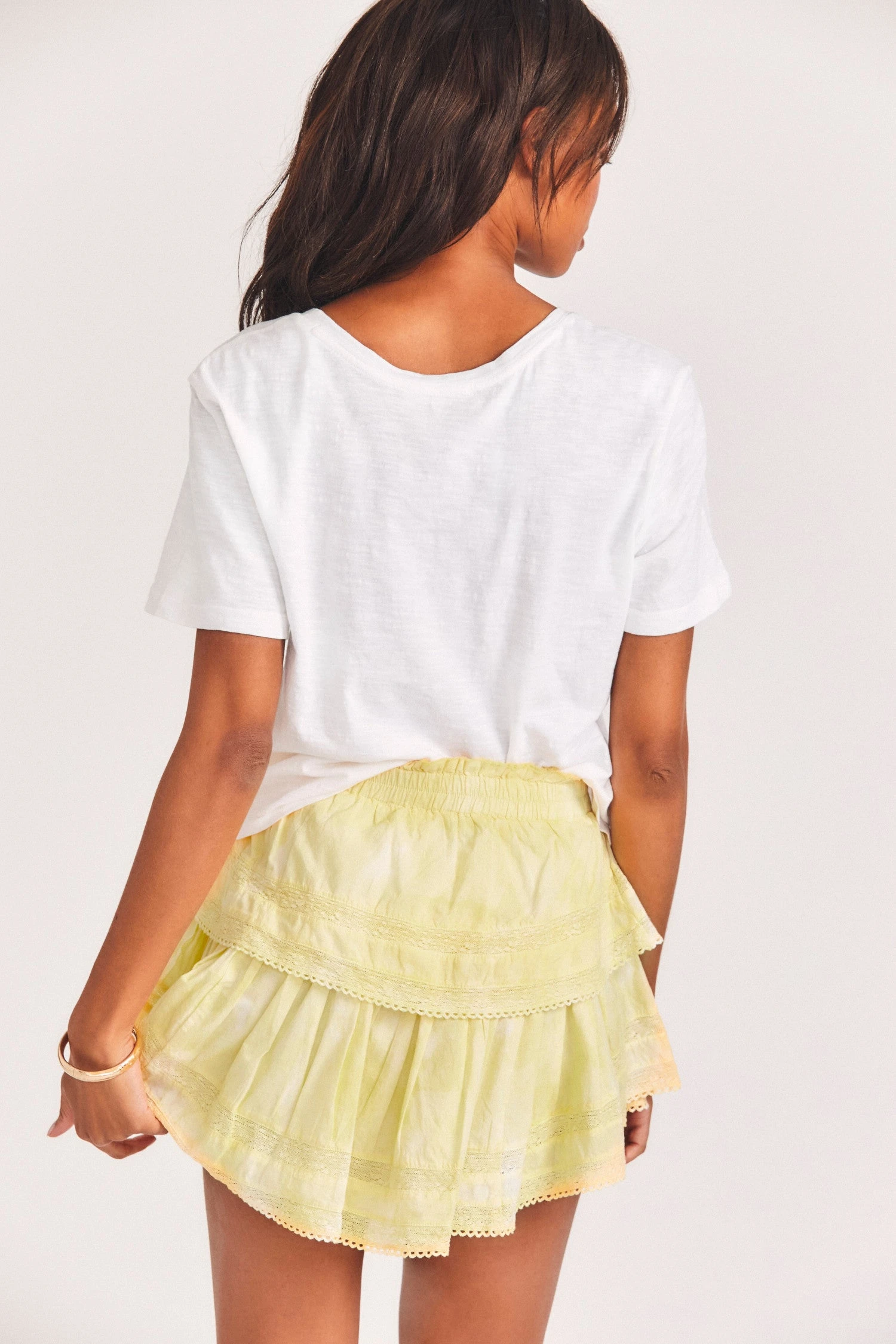 LoveShackFancy Ruffle Mini Skirt New Arrivals 4 LoveShackFancy Ruffle Mini Skirt New Arrivals