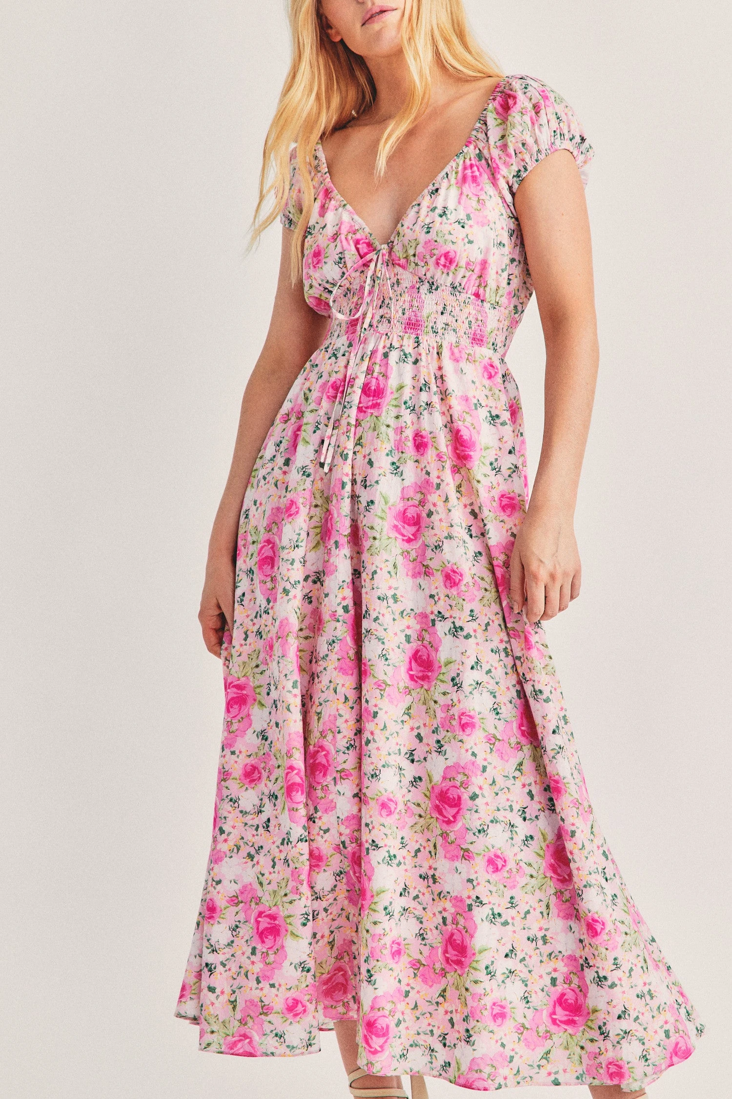 LoveShackFancy Vernon Maxi Dress 1 LoveShackFancy Vernon Maxi Dress
