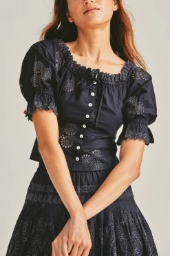 LoveShackFancy Sale Anala Top