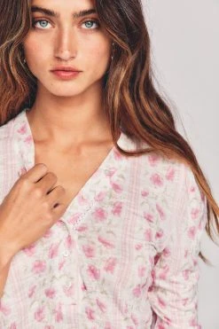 LoveShackFancy Toddy Henley Top Sale