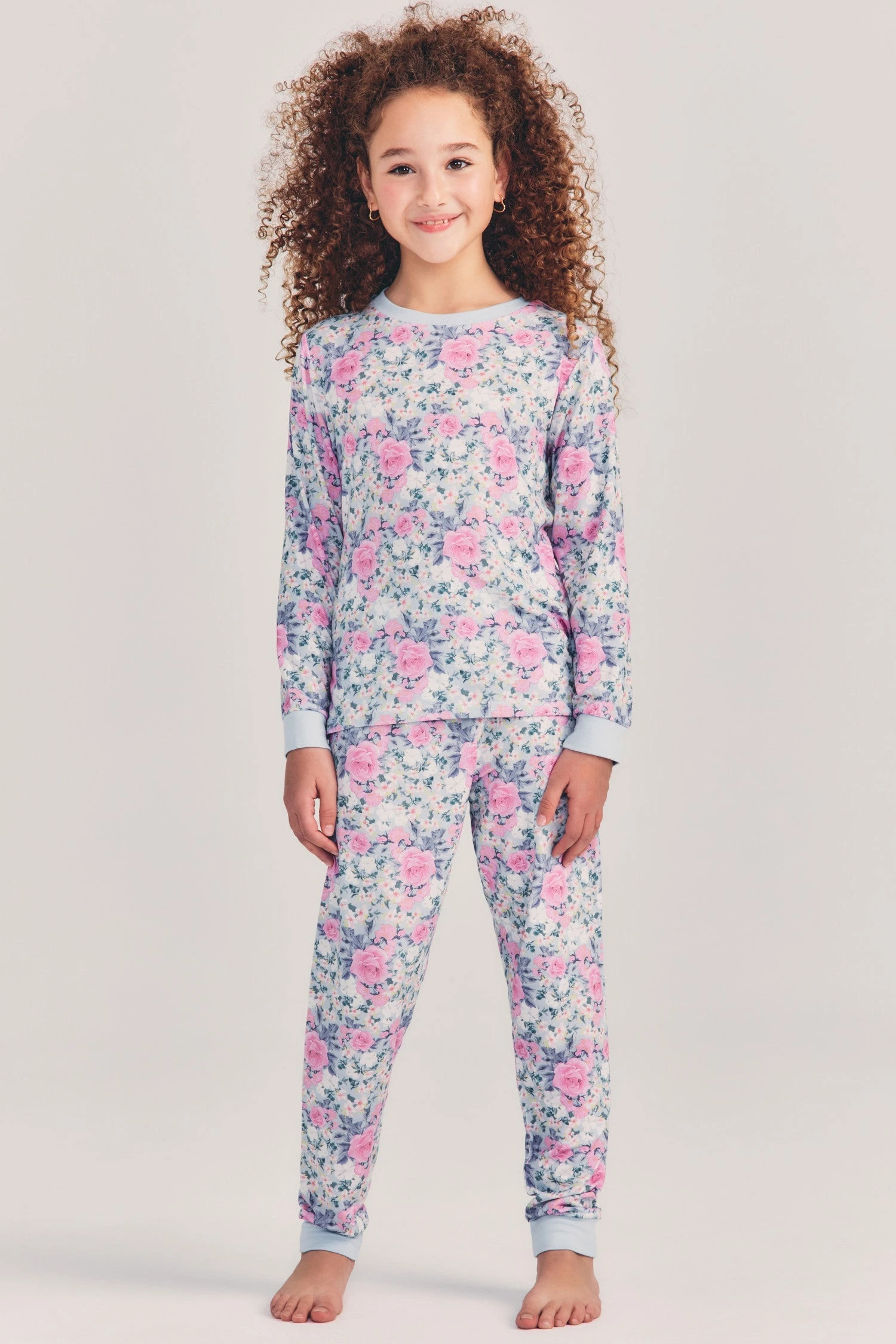 LoveShackFancy LSF X Stripe & Stare Girls Pajamas - PRIMROSE PINKBERRY Sale 1 LoveShackFancy LSF X Stripe & Stare Girls Pajamas - PRIMROSE PINKBERRY Sale