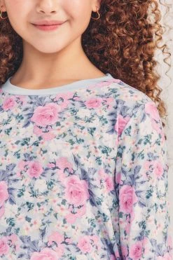 LoveShackFancy LSF X Stripe & Stare Girls Pajamas Sale 12 LoveShackFancy LSF X Stripe & Stare Girls Pajamas Sale