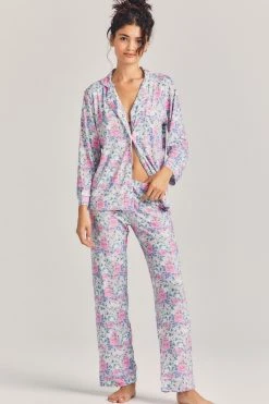 LoveShackFancy LSF X Stripe & Stare Pajama Set