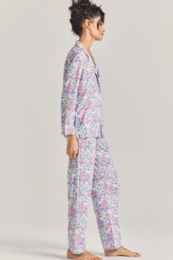 LoveShackFancy LSF X Stripe & Stare Pajama Set 6 LoveShackFancy LSF X Stripe & Stare Pajama Set