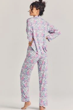 LoveShackFancy LSF X Stripe & Stare Pajama Set 7 LoveShackFancy LSF X Stripe & Stare Pajama Set