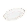 LoveShackFancy Bow Oval Scalloped Dish New Arrivals