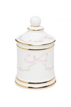 LoveShackFancy New Arrivals Bow Vanity Jar