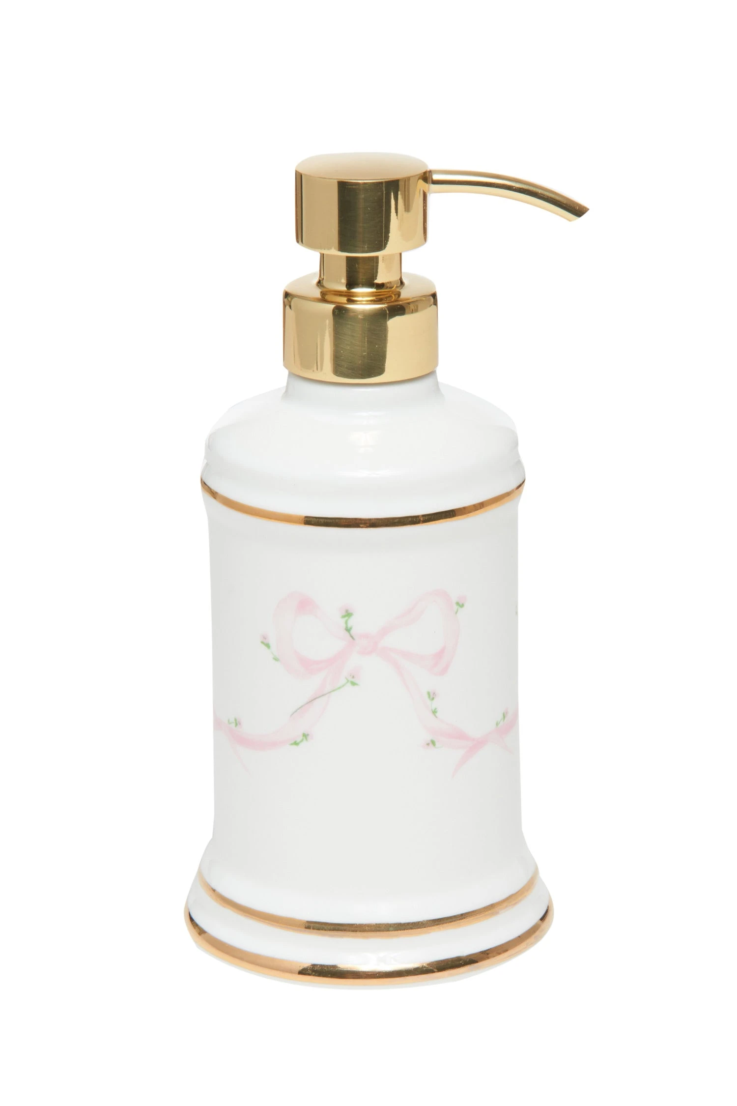 LoveShackFancy Bow Soap Dispenser 1 LoveShackFancy Bow Soap Dispenser
