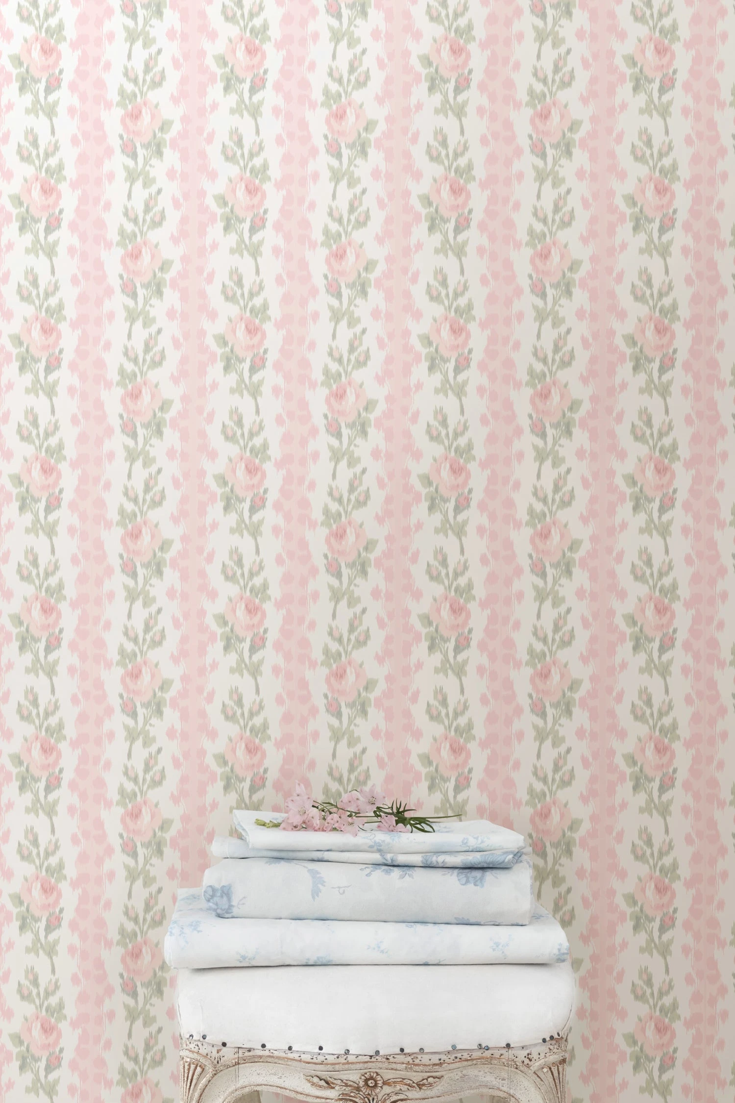LoveShackFancy Blooming Heirloom Wallpaper 2 LoveShackFancy Blooming Heirloom Wallpaper