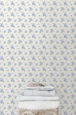 LoveShackFancy Ikat Rose Wallpaper