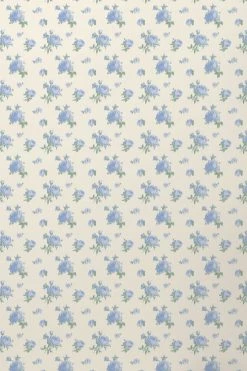 LoveShackFancy Ikat Rose Wallpaper