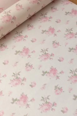 LoveShackFancy Ikat Rose Wallpaper