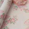 LoveShackFancy View All Rosa Beaux Wallpaper - PINK MINT