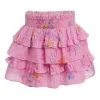 LoveShackFancy New Arrivals Billie Mini Skirt
