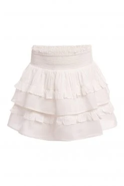 LoveShackFancy Girls Billie Skirt New Arrivals