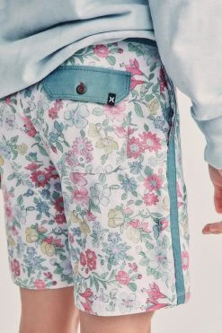 Sale LoveShackFancy X Hurley Boys Board Shorts