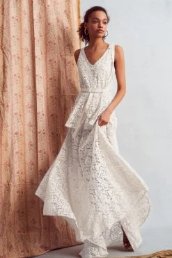 LoveShackFancy Brent Gown Sale