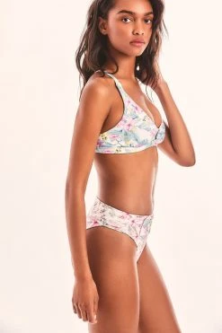 LoveShackFancy X Hurley Reversible Cheeky High Waist Bikini Bottom Sale 6 LoveShackFancy X Hurley Reversible Cheeky High Waist Bikini Bottom Sale