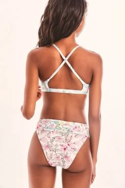 LoveShackFancy X Hurley Reversible Cheeky High Waist Bikini Bottom Sale 7 LoveShackFancy X Hurley Reversible Cheeky High Waist Bikini Bottom Sale