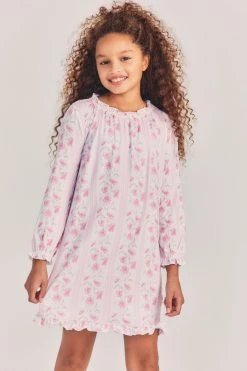 LoveShackFancy Sale LSF X Stripe & Stare Girls Long Nightdress