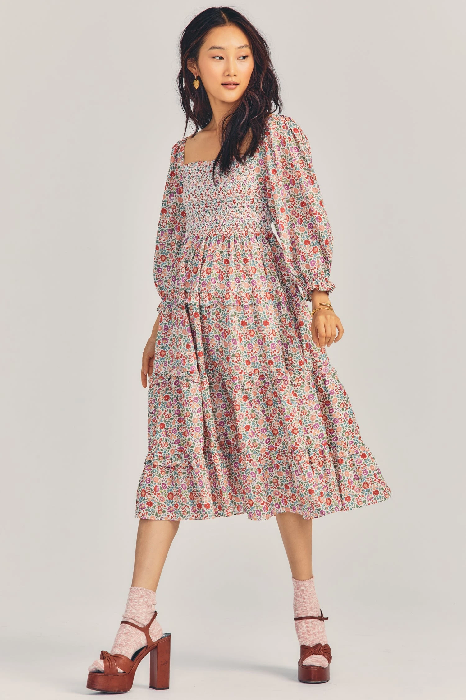 LoveShackFancy X Liberty Minnie Dress 1 LoveShackFancy X Liberty Minnie Dress