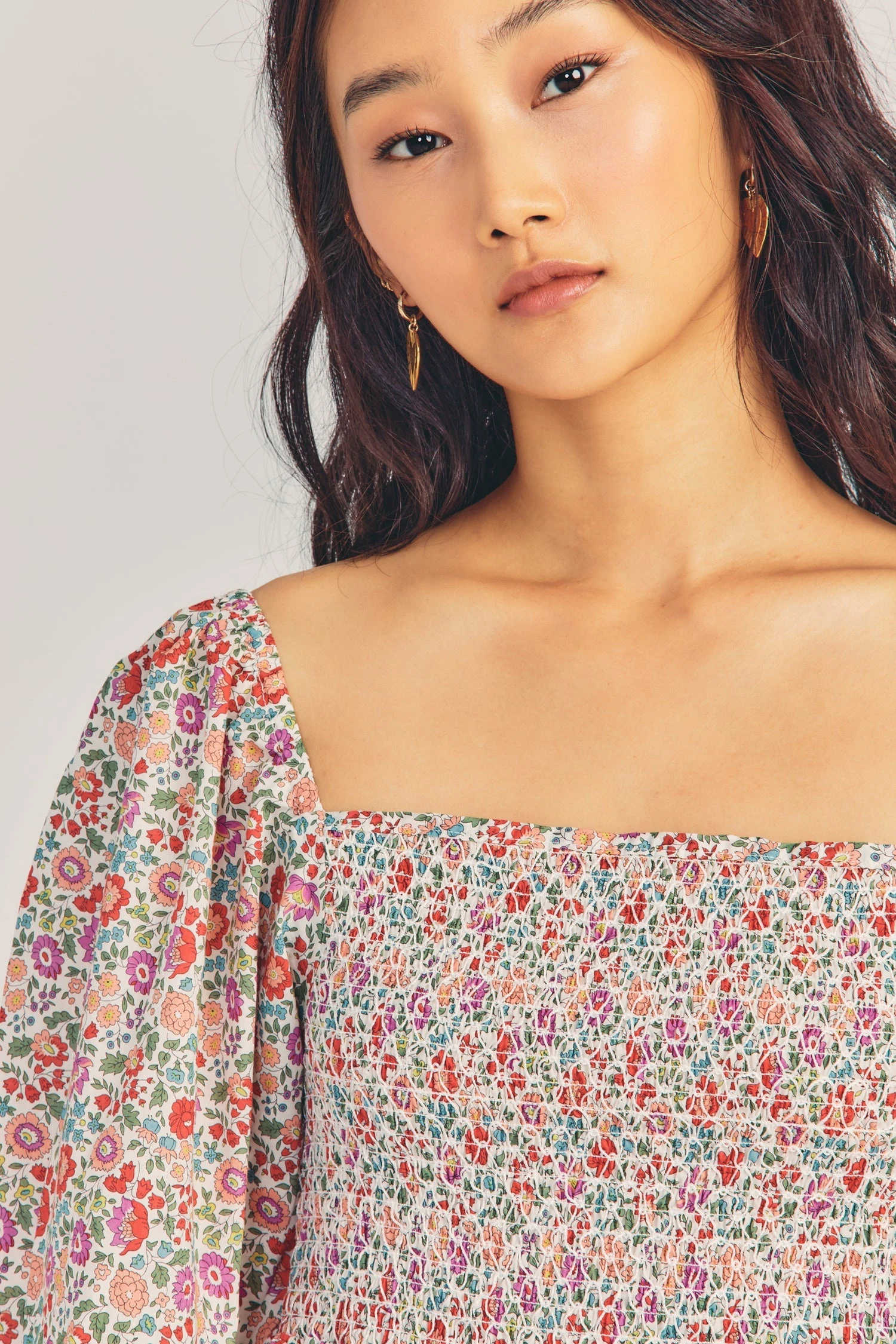 LoveShackFancy X Liberty Minnie Dress 2 LoveShackFancy X Liberty Minnie Dress