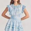 LoveShackFancy Fontana Mini Dress Dresses