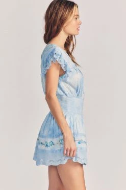 LoveShackFancy Fontana Mini Dress Dresses 7 LoveShackFancy Fontana Mini Dress Dresses