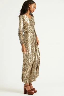 LoveShackFancy Avalyn Maxi Dress 8 LoveShackFancy Avalyn Maxi Dress