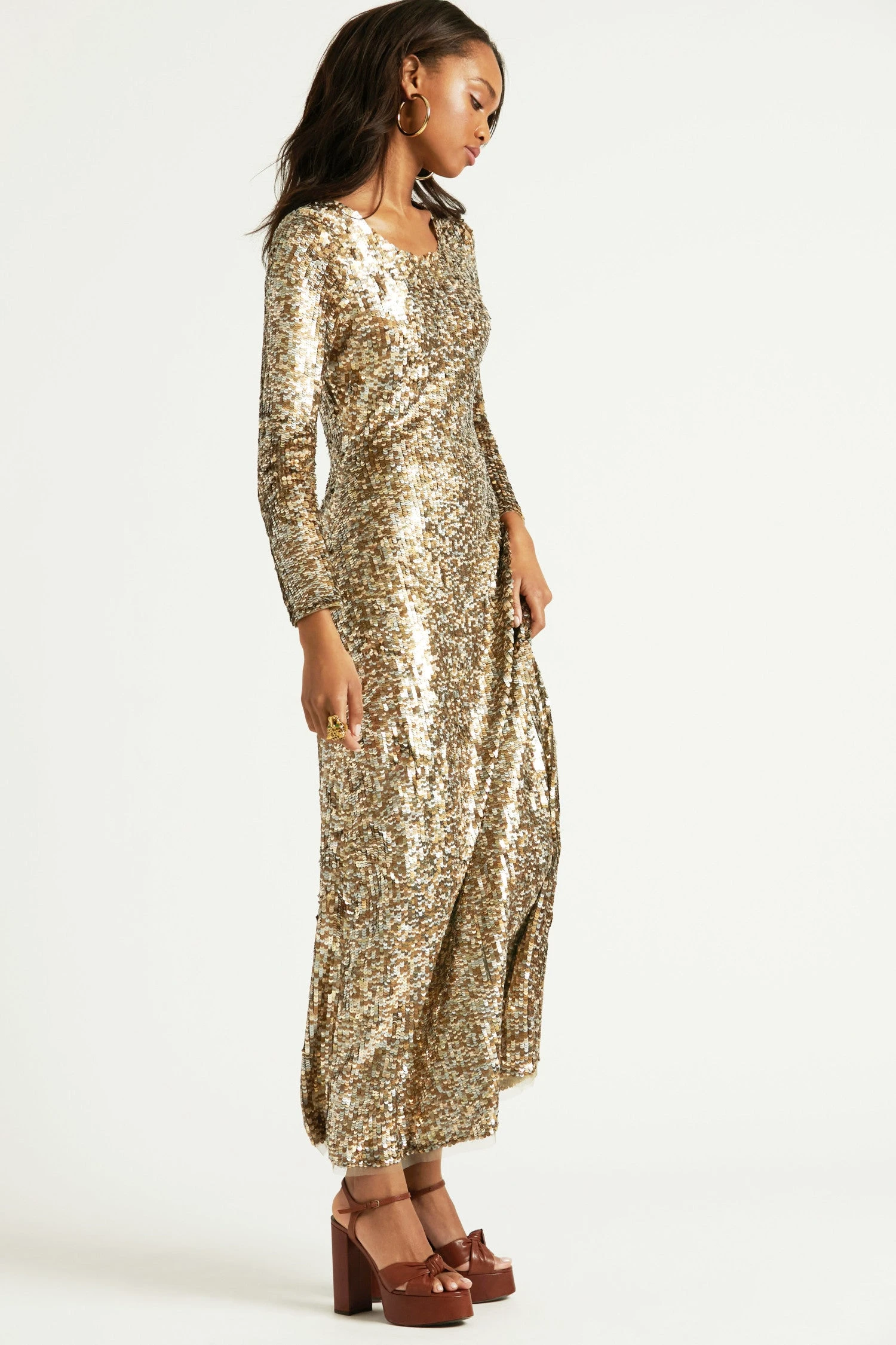 LoveShackFancy Avalyn Maxi Dress 3 LoveShackFancy Avalyn Maxi Dress