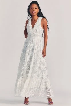 LoveShackFancy Dresses Bechette Maxi Dress