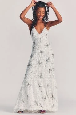 LoveShackFancy Celestia Maxi Gown