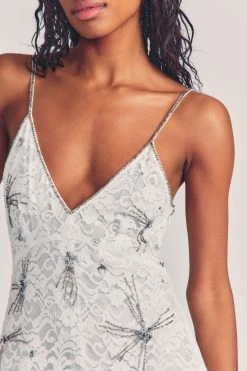 LoveShackFancy Celestia Maxi Gown