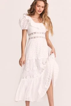 LoveShackFancy Stassie Maxi Dress New Arrivals