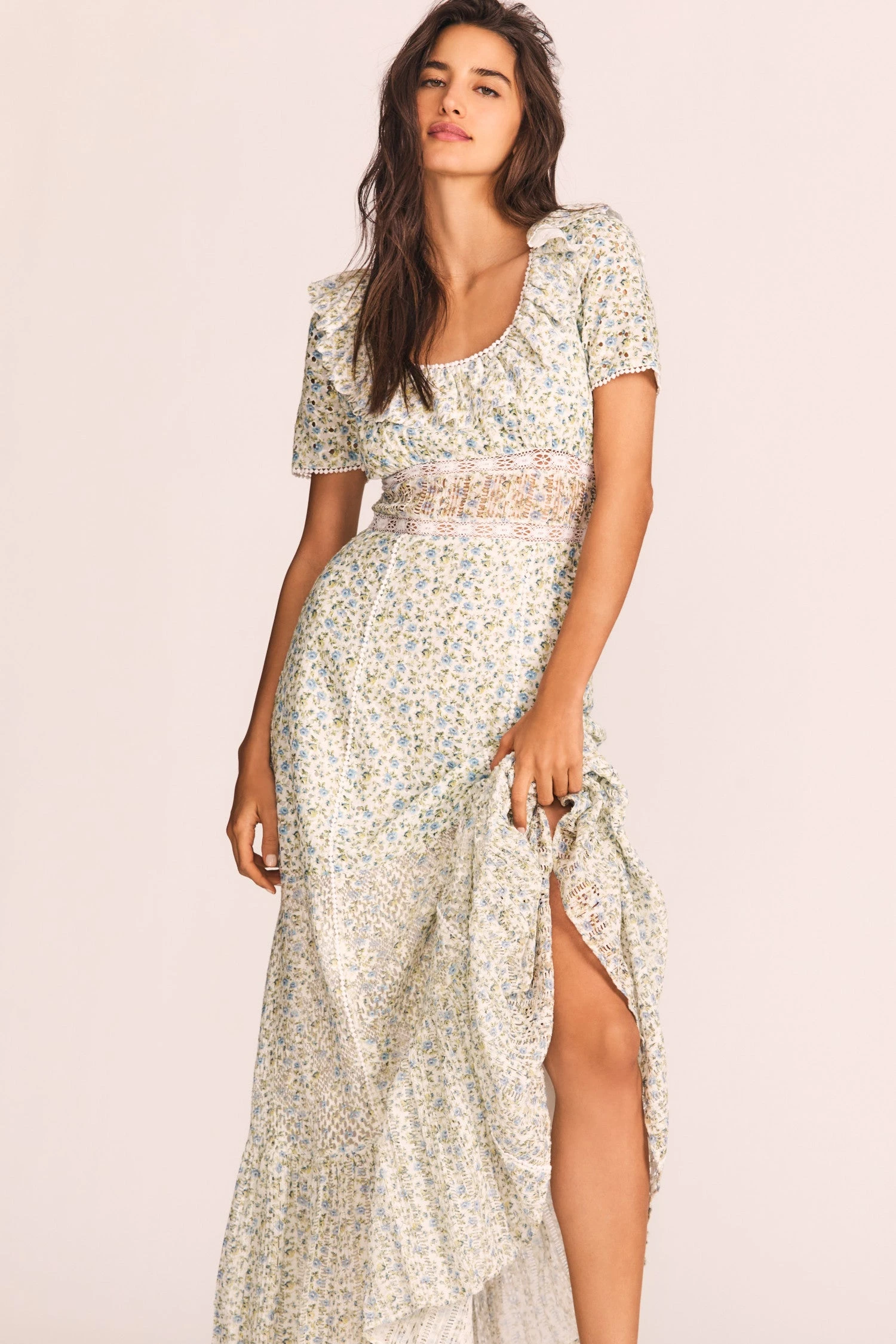 LoveShackFancy Stassie Maxi Dress 2 LoveShackFancy Stassie Maxi Dress