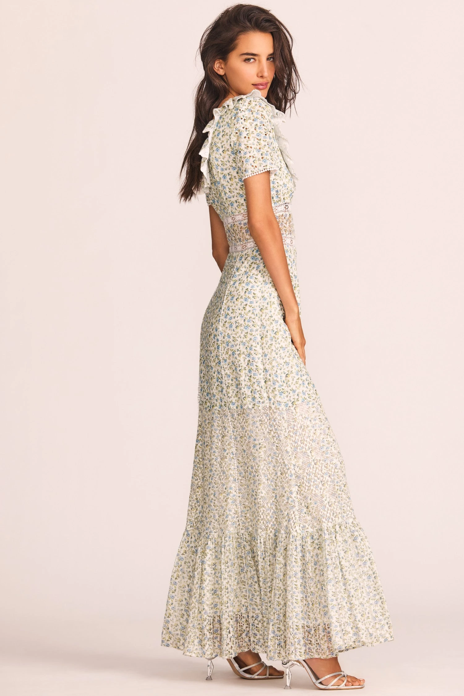 LoveShackFancy Stassie Maxi Dress 4 LoveShackFancy Stassie Maxi Dress