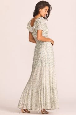 LoveShackFancy Stassie Maxi Dress 9 LoveShackFancy Stassie Maxi Dress