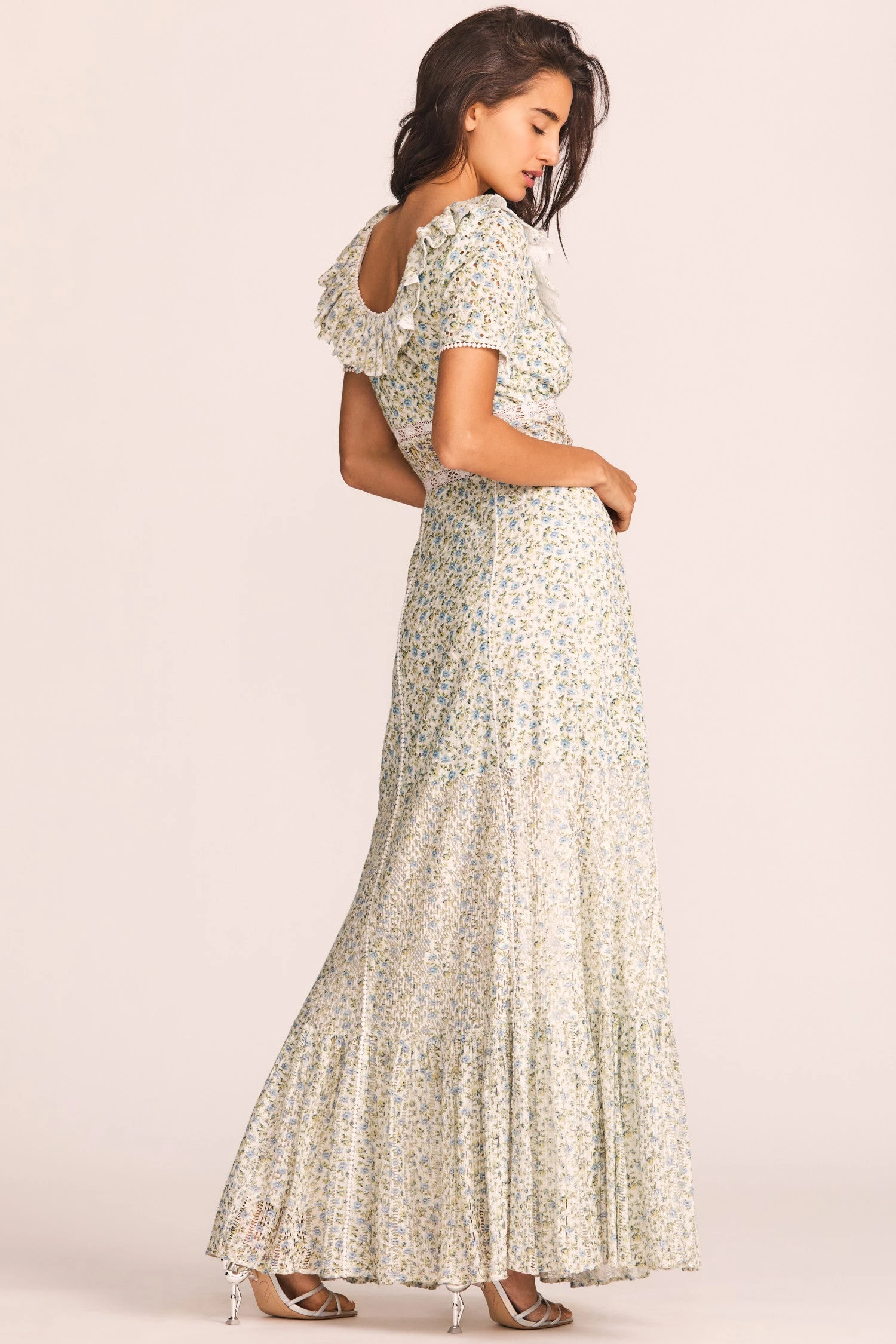 LoveShackFancy Stassie Maxi Dress 5 LoveShackFancy Stassie Maxi Dress