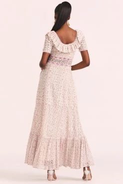 LoveShackFancy Stassie Maxi Dress