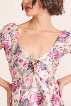 LoveShackFancy Dresses Gilvery Maxi Dress