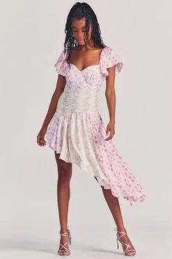 LoveShackFancy Irvine Midi Dress Sale