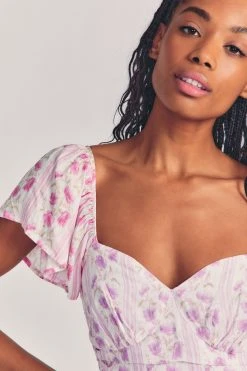 LoveShackFancy Irvine Midi Dress Sale