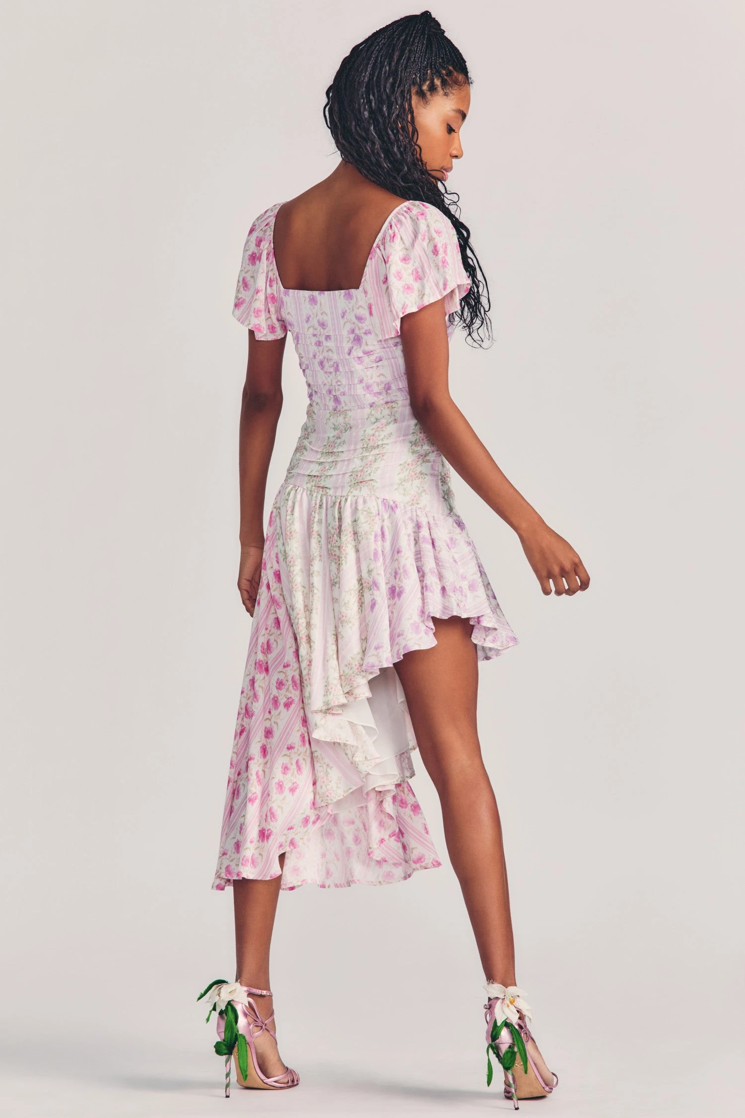 LoveShackFancy Irvine Midi Dress Sale 4 LoveShackFancy Irvine Midi Dress Sale